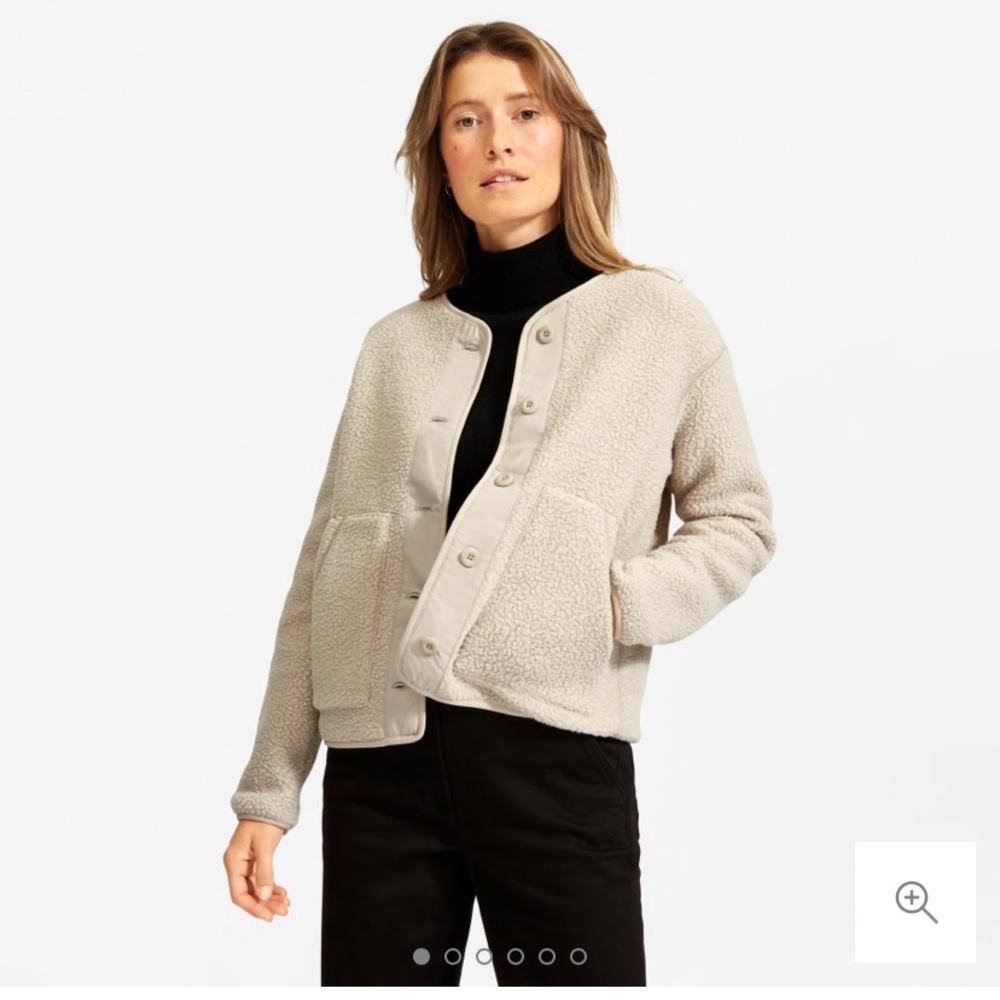 ISO Everlane Renew Teddy Liner